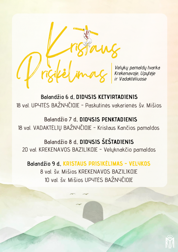 Kristaus Prisikelimo Velyku 3